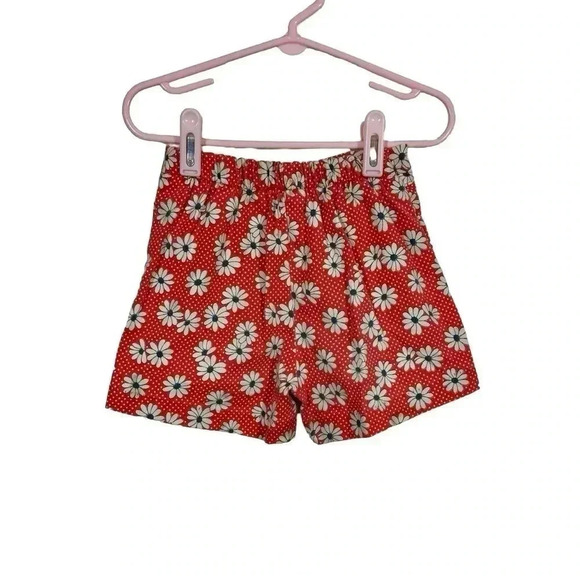 True Vintage 70s 2Pc:Luv It High Waist Bell Bottom Jeans+Health-tex Daisy Shorts - Picture 8 of 10